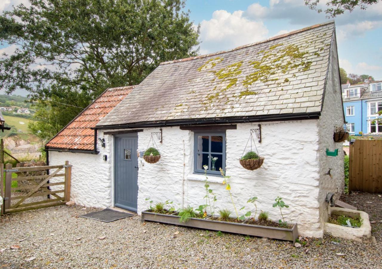 Love Cottage Combe Martin Exterior foto