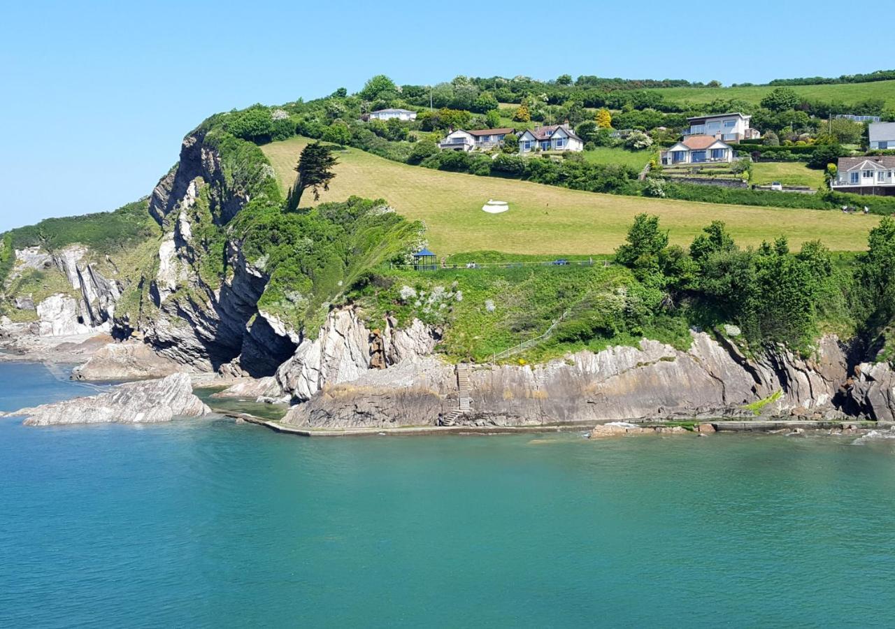 Love Cottage Combe Martin Exterior foto